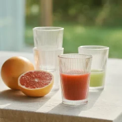 6 Vasos Pilastro, 24 cl
