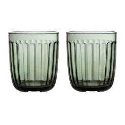 2 Vasos Raami 26 cl, Verde pino