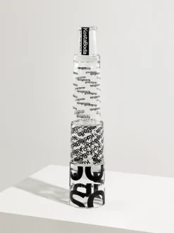 2 Vasos Salong Betong DOF 35 cl, Transparente-negro