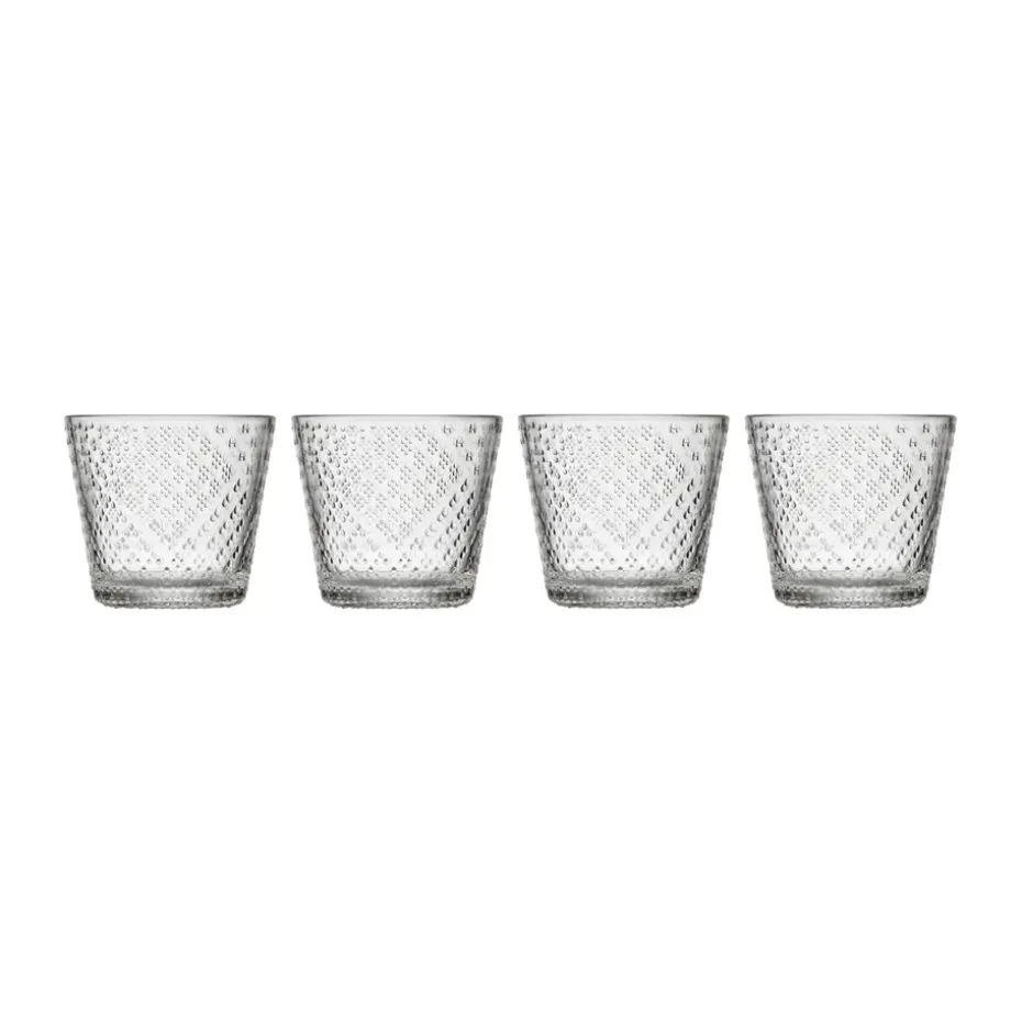 4 Vasos Tundra 29 cl, Transparente