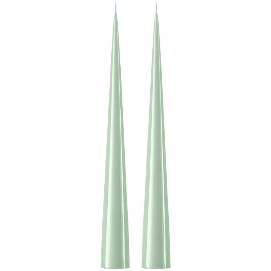 2 Velas ester & erik 37 cm lacado, Water mint 03-0