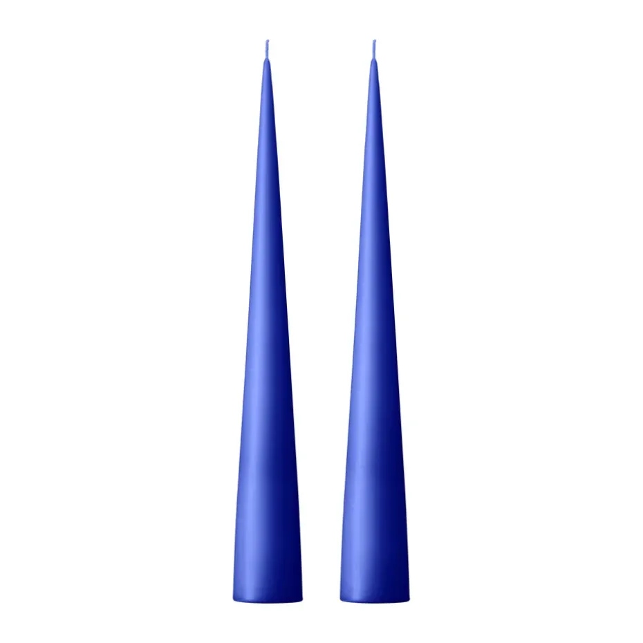 2 Velas ester & erik 37 cm mate, Cornflower 48