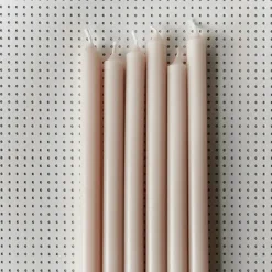 12 velas Nagel, Beige