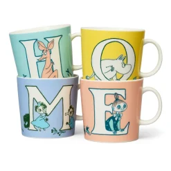 ABC Taza Moomin 40 cl, E