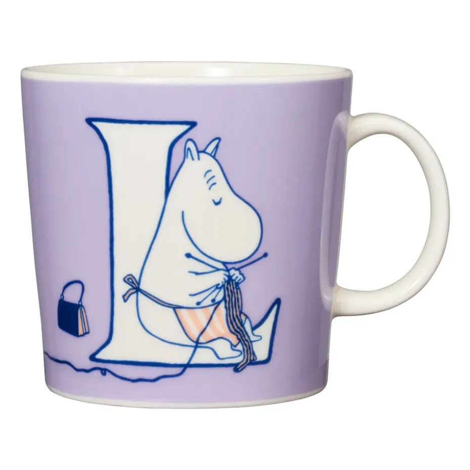 ABC Taza Moomin 40 cl, L