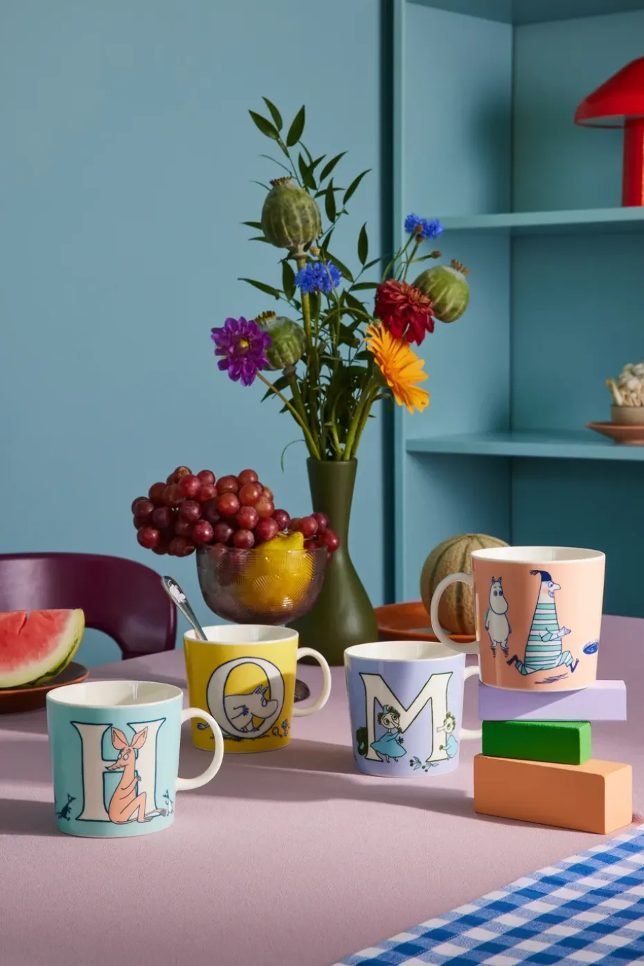 ABC Taza Moomin 40 cl, M