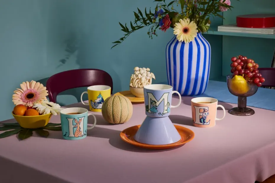 ABC Taza Moomin 40 cl, M
