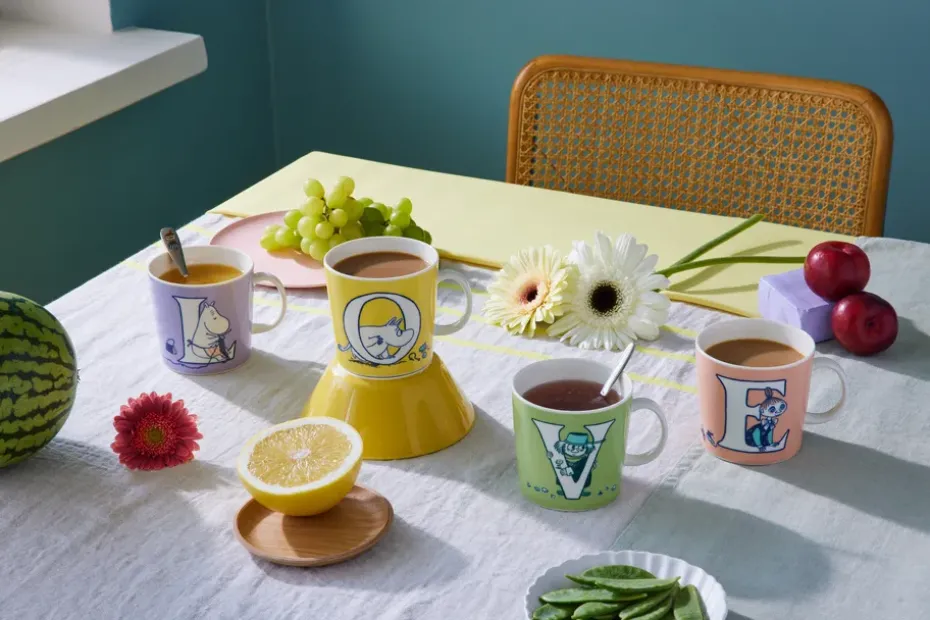 ABC Taza Moomin 40 cl, V