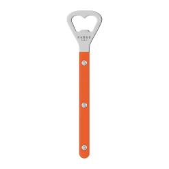 Abrebotellas Bistrot solid 16 cm, Naranja