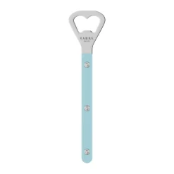 Abrebotellas Bistrot solid 16 cm, Azul pastel