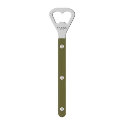 Abrebotellas Bistrot solid 16 cm, Helecho verde