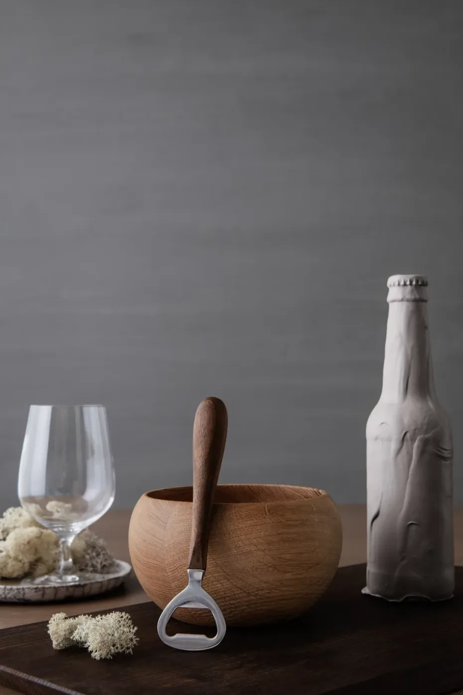 Abrebotellas Kay Bojesen H4, Nogal