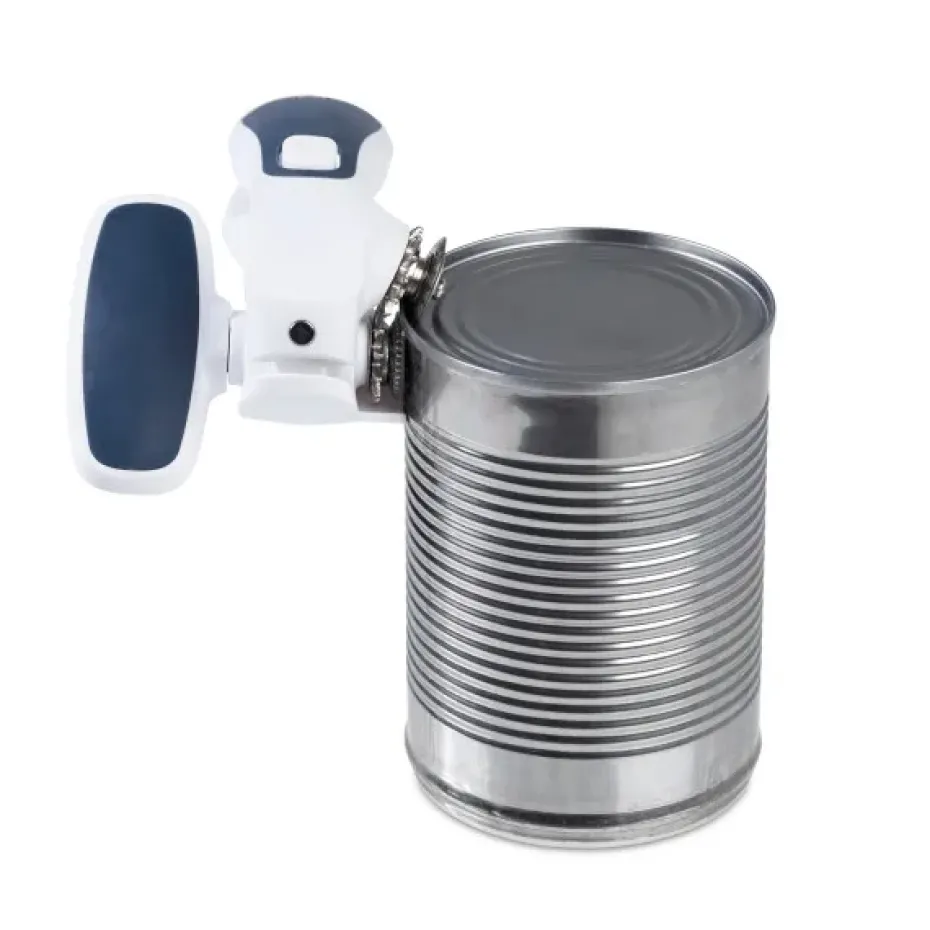 Abrelatas Zyliss Lock-N-Lift 18,5 cm, Blanco-gris