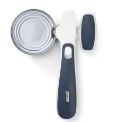 Abrelatas Zyliss Lock-N-Lift 18,5 cm, Blanco-gris