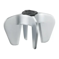 Abridor de champán Celia, Plata