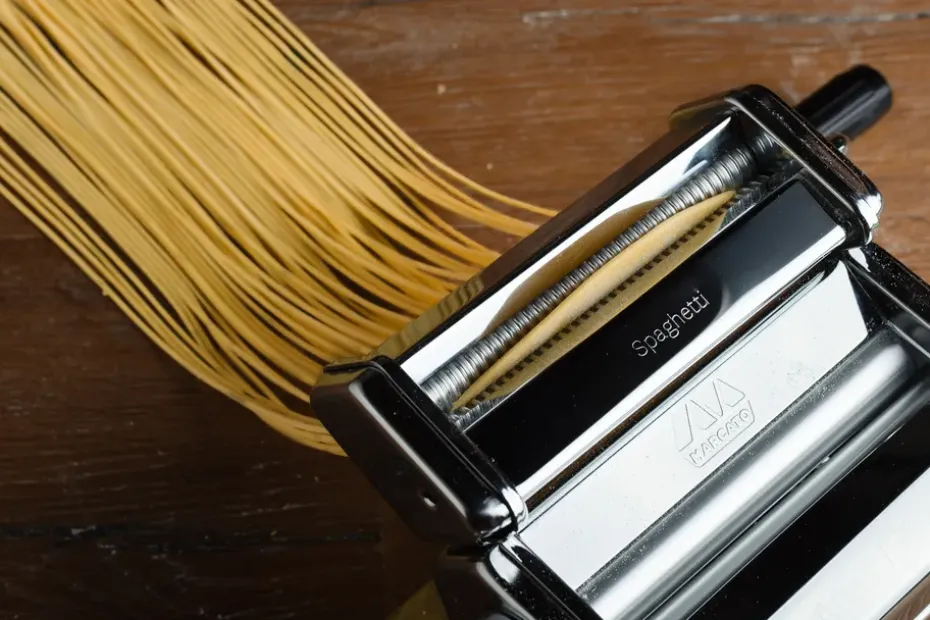 Accesorio para máquina de pasta Marcato Atlas 150, Pastavals Spaghetti