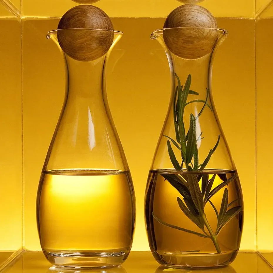Aceitera y vinagrera Nature, set de 2