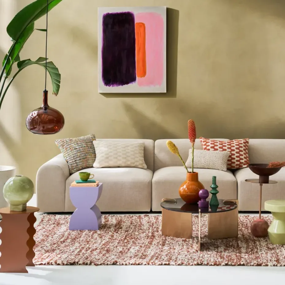Adorno de pared Bola 80x100 cm, Multi