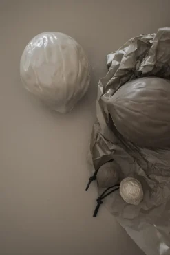 Adorno navideño Hanging Walnut, Dust