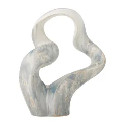 Adorno Rouyi 34,5 cm, Grey