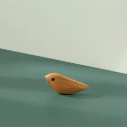 Adorno Twirling Bird S, Teca
