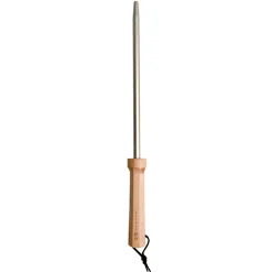 Afilador de cuchillos con mango de madera Satake, 23 cm