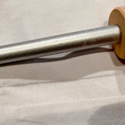 Afilador de cuchillos con mango de madera Satake, 23 cm