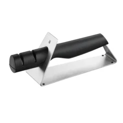 Afilador de cuchillos Gourmet, negro