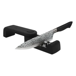Afilador de cuchillos Saga, negro