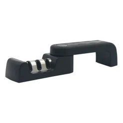 Afilador de cuchillos Saga, negro