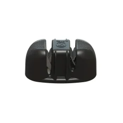 Afilador de cuchillos Trium Diamond Cams Pro doble, negro