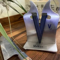 Afilador de cuchillos Vulkanus VG2 Professional, acero inoxidable