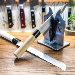 Afilador de cuchillos Vulkanus VG2 Professional, acero inoxidable