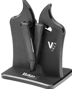 Afilador de cuchillos Vulkanus VG2 Classic, negro