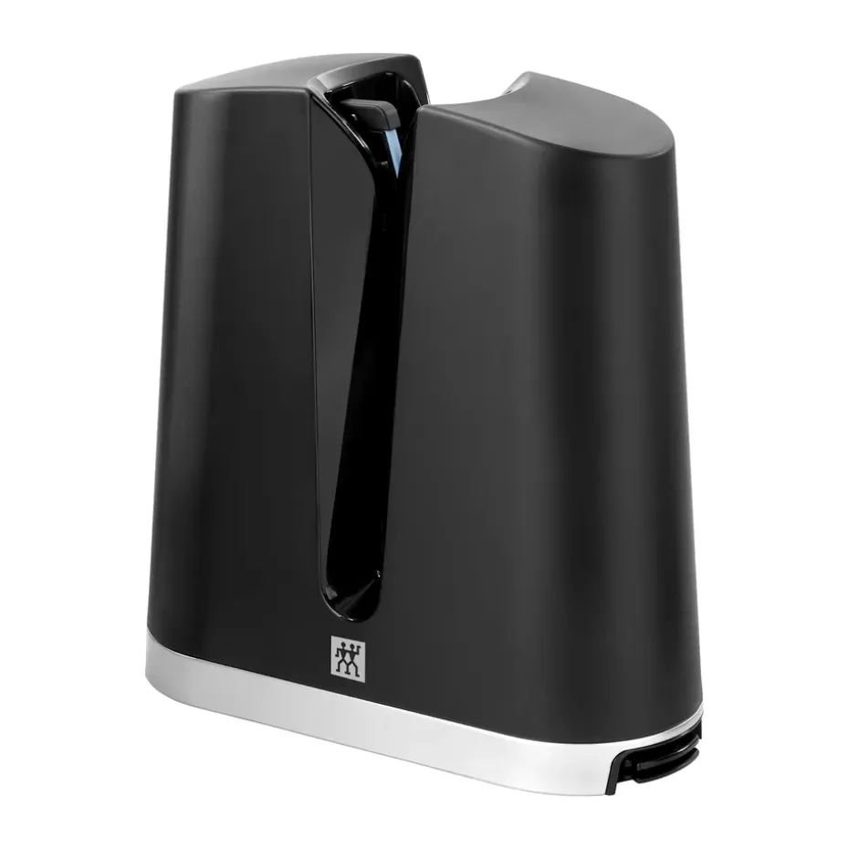 Afilador de cuchillos Zwilling V-Edge, gris-negro