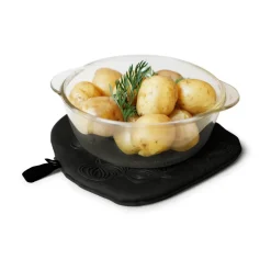 Agarradera con bolsillo Bosign non-slip, Negro
