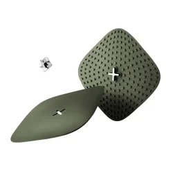 Agarraderas con gancho Green Tool 18x18 cm, 2-pack, Verde