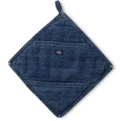 Agarrador Icons Denim, Denim blue