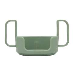 Agarrador para vaso de tritan Design Letters, Green