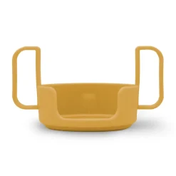 Agarrador para vaso de tritan Design Letters, Mustard
