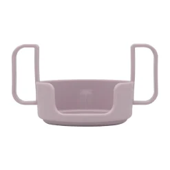 Agarrador para vaso de tritan Design Letters, lavanda