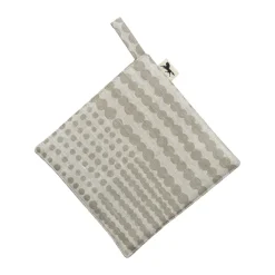 Agarrador Pricktyg 23x23 cm, Natur-taupe