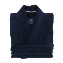 Albornoz Hotel Velour M, Dress Blue