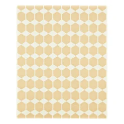 Alfombra Anna yellow pastel, 150x200 cm