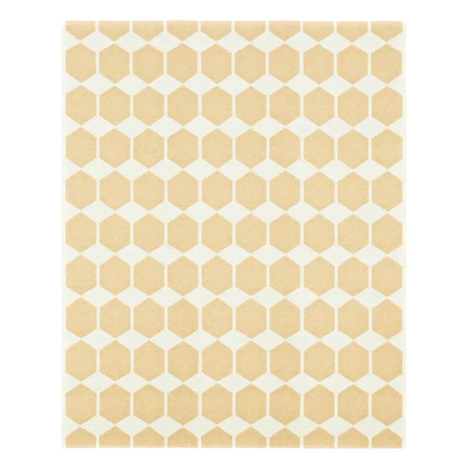 Alfombra Anna yellow pastel, 150x200 cm