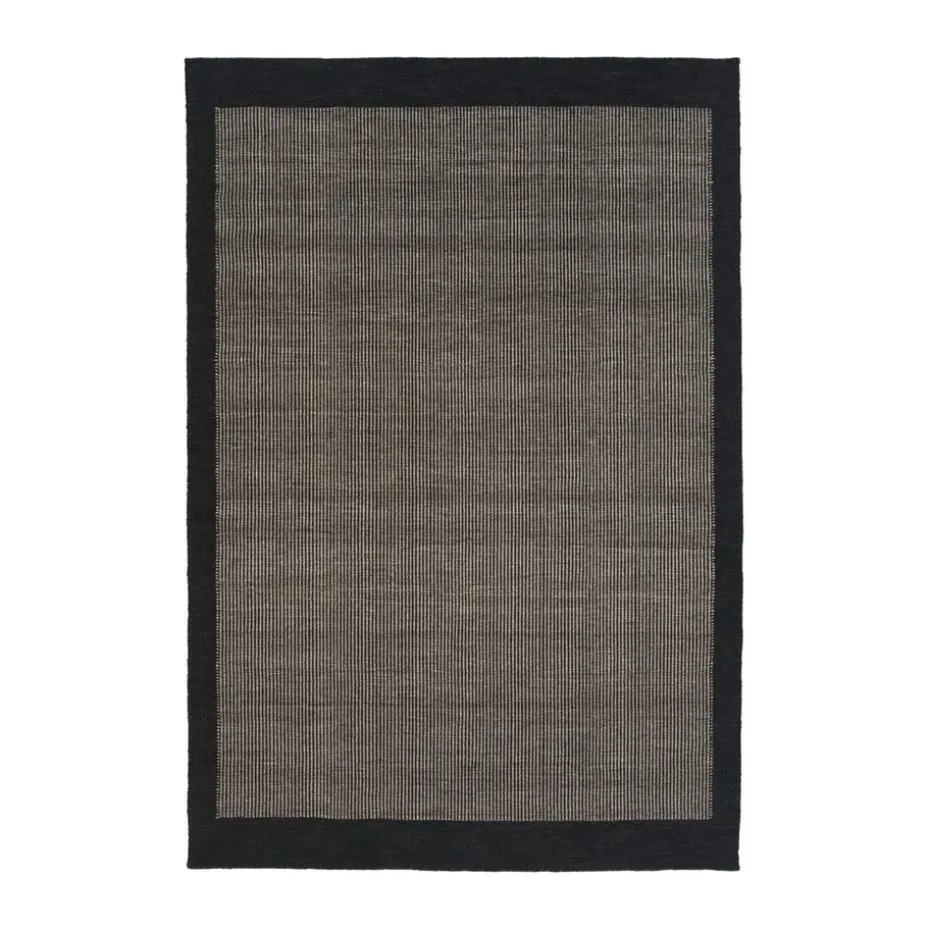 Alfombra Arbrello, Negro, 140x200 cm
