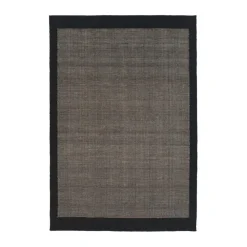 Alfombra Arbrello, Negro, 250x350 cm
