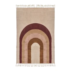 Alfombra Arc of Colors 170x240 cm, Rose