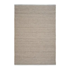 Alfombra Ash Melange earth, 350x250 cm