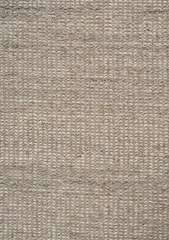 Alfombra Ash Melange earth, 350x250 cm